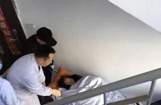 宝应县病人院后返乡