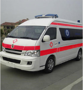 宝应县上汽大通救护车