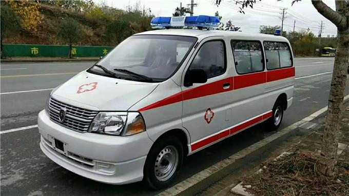 宝应县丰田海狮救护车